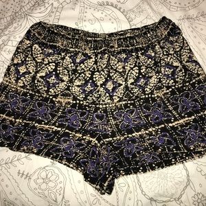 Fun Patterned Shorts